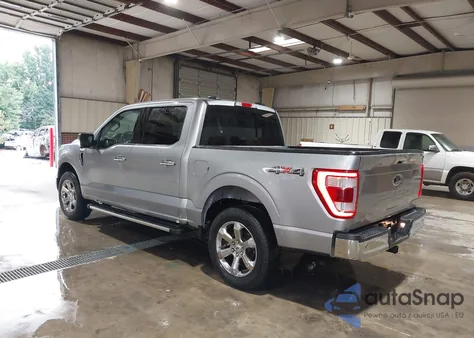 2023 Ford F-150 Lariat z USA, uszkodzony, nr VIN 1FTEW1EP0PFA93027